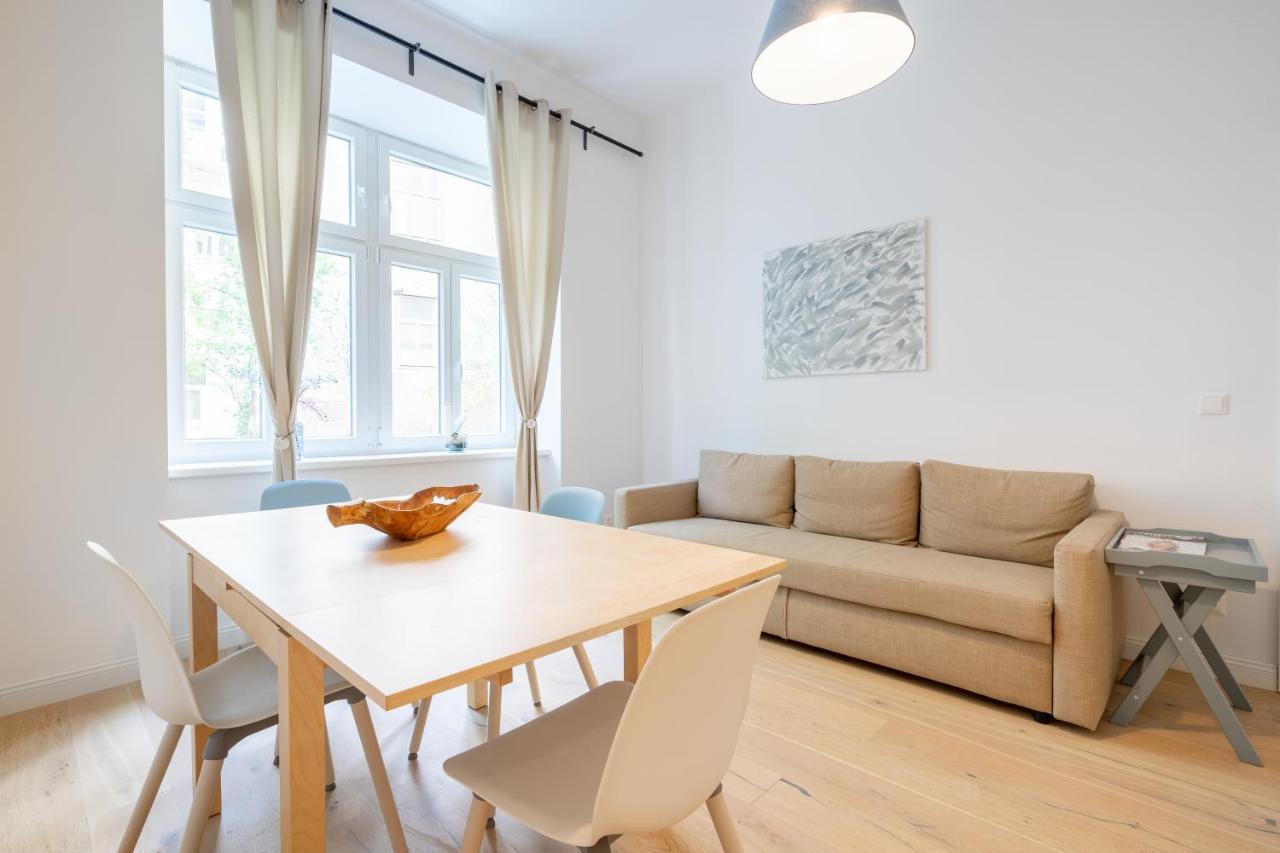 Cottageviertel - Stilvolles Apartment In Parknahe Wien Eksteriør bilde